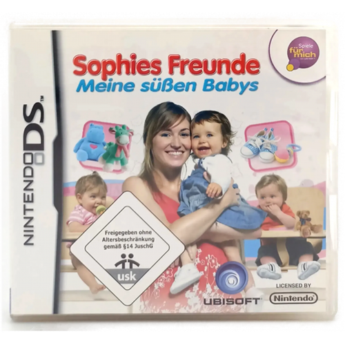 Nintendo DS "Sophies Freunde ‒ Meine Süßen Babys"