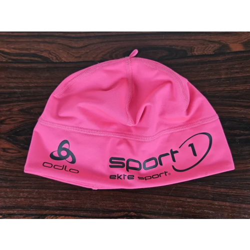 odlo Damen Sporthaube - rosa