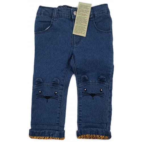 United Colors of Benetton Kinderjeans blau Gr. 82