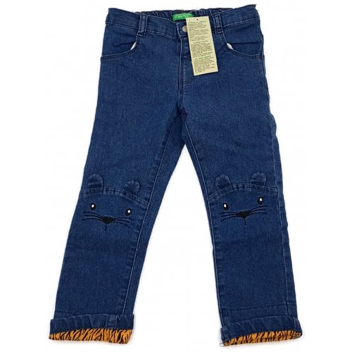 United Colors of Benetton Kinderjeans blau Gr. 104