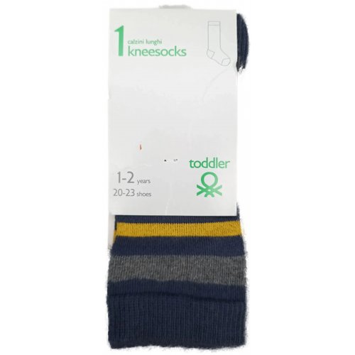 United Colors of Benetton Kindersocken gemustert Gr. Y1-2