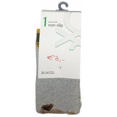 United Colors of Benetton Kindersocken gemustert Gr. 30-34