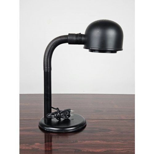 Vintage Tischlampe, schwarz - Höhe ca. 42 cm