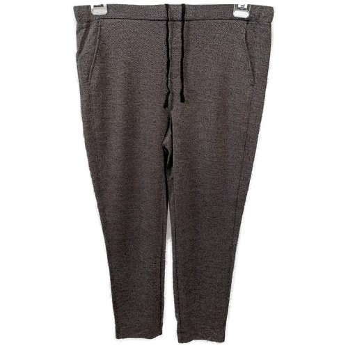 United Colors of Benetton Damen Jogginghose schwarz/weiß Gr. L/G