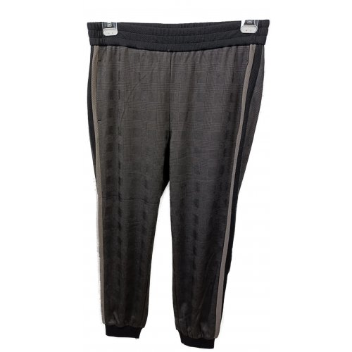 United Colors of Benetton Damen Jogginghose schwarz gemustert Gr. L/G