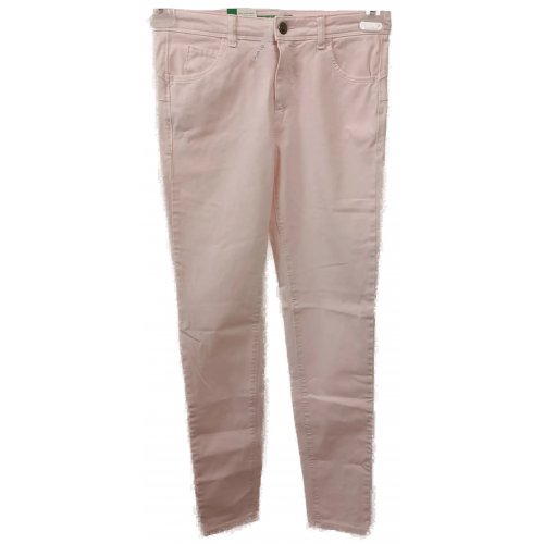 United Colors of Benetton Damen Hose rosa Gr. 26