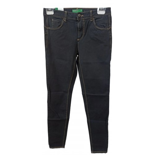 United Colors of Benetton Damen Jeans schwarz Gr. 27