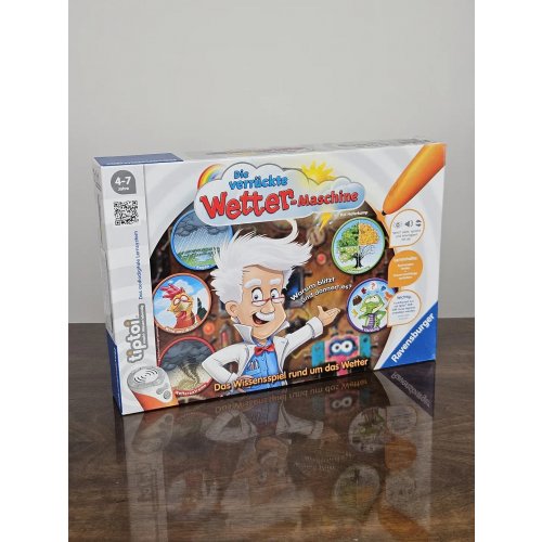 tiptoi® Die verrückte Wetter-Maschine - Lernspiel - Ravensburger 