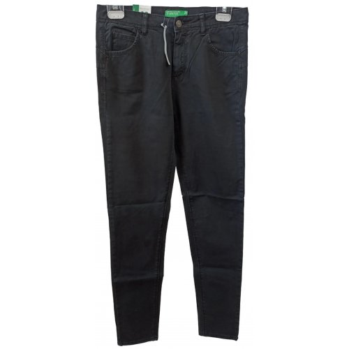 United Colors of Benetton Damen Jeans schwarz Gr. 28