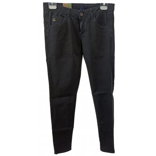 United Colors of Benetton Damen Jeans schwarz Gr. 29