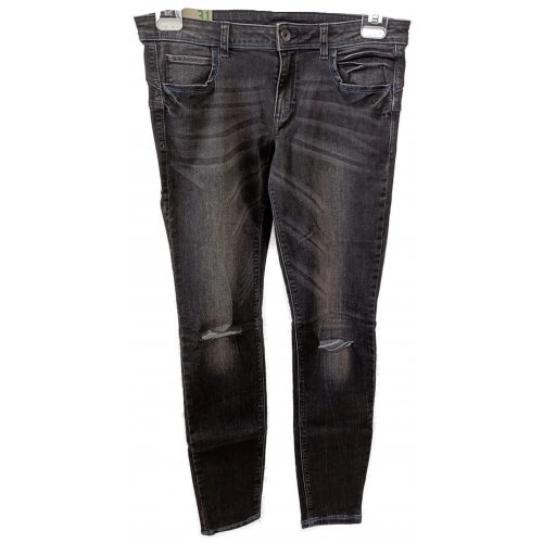 United Colors of Benetton Damen Jeans anthrazit Gr. 33