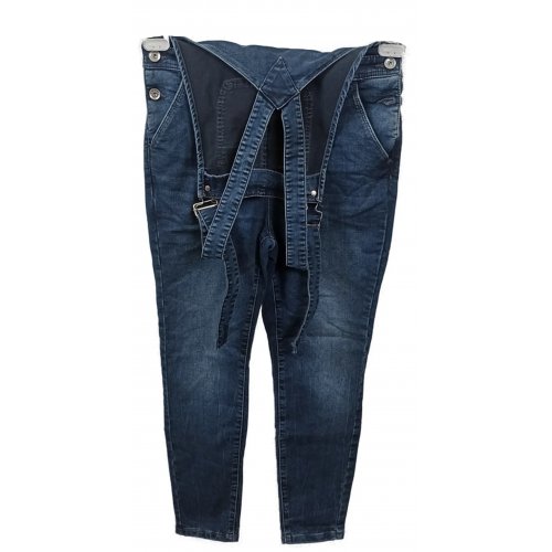 United Colors of Benetton Damen Jeans Latzhose blau Gr. XS/ECH