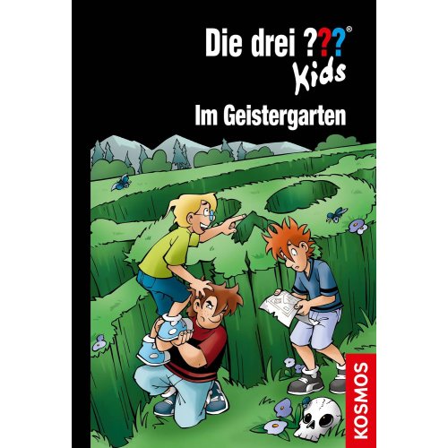 Die drei ??? Kids, 89, Im Geistergarten - Boris Pfeiffer