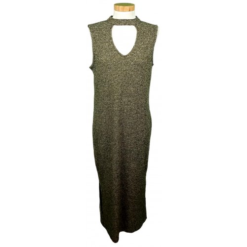 United Colors of Benetton Damenmaxikleid gemustert Gr. M