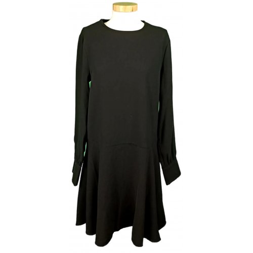 United Colors of Benetton Damenmaxikleid schwarz Gr. M