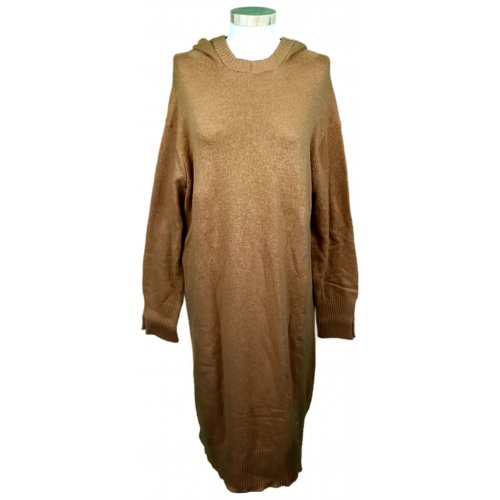 United Colors of Benetton Damenmidikleid orangebraun Gr. XS/ECH-CH