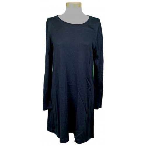 United Colors of Benetton Damenmidikleid dunkelblau Gr. XS/ECH