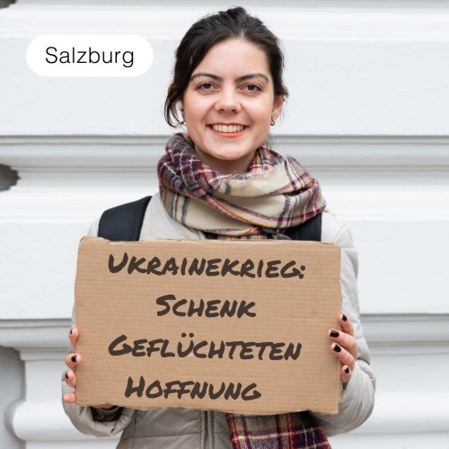 Versorge Babys, die mit ihren Müttern aus der Ukraine geflüchtet sind