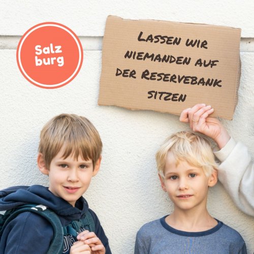Lassen wir niemanden auf der Reservebank sitzen