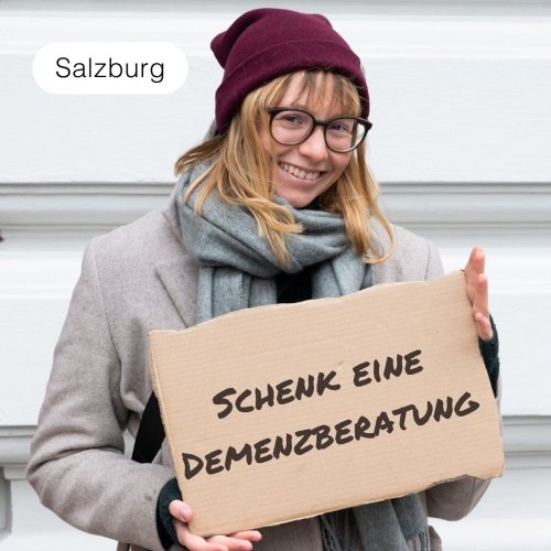 Schenk eine Demenzberatung