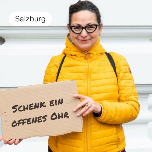 Schenk ein offenes Ohr