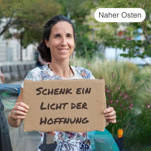 Schenk ein Licht der Hoffnung