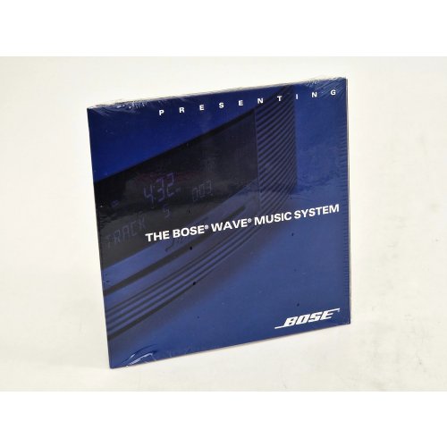 Bose Wave Music System Demonstration CD - Audio Test-CD - Verschweißt / OVP