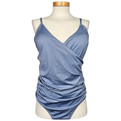 DEDICATED. Damen Badeanzug, blau - Gr. XL