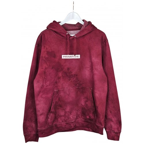 Primitive Skateboarding Herren Hoodie, rot - Gr. M