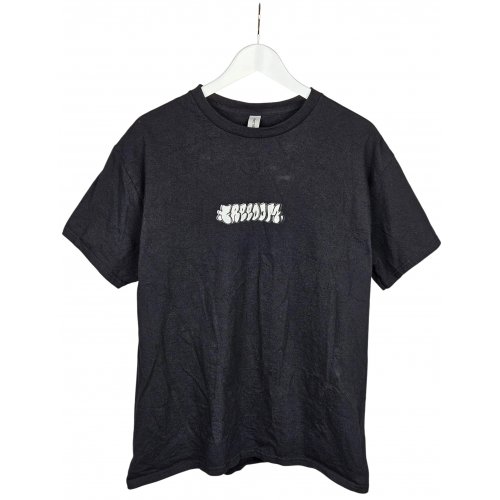 Freedom Herren T-Shirt, schwarz - Gr. L
