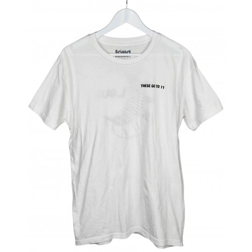 Loud Headphones Herren T-Shirts, weiß - Gr. L