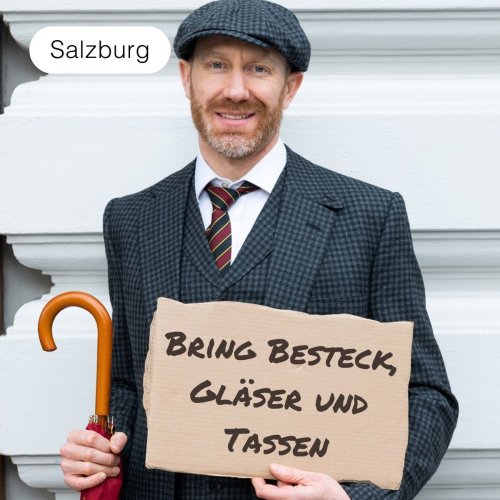 Bring Besteck, Tassen und Gläser