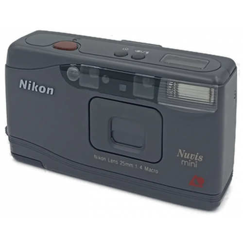 Nikon Nuvis Mini Kompaktkamera Kamera - APS Film
