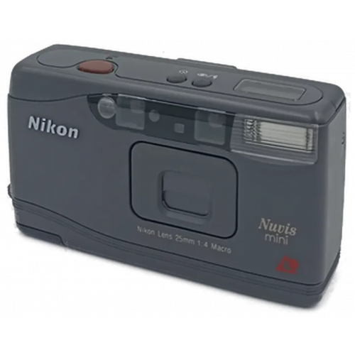 Nikon Nuvis Mini Kompaktkamera Kamera - APS Film