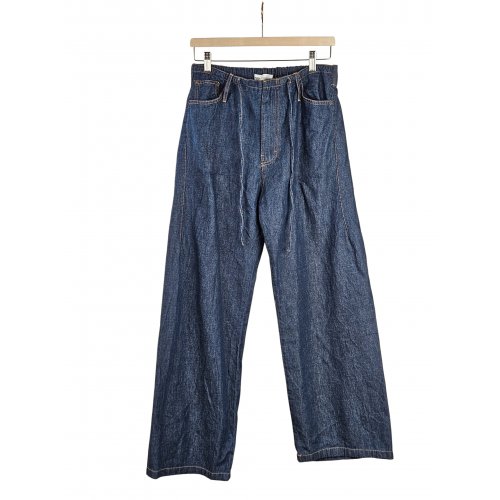 ZARA Damen Hose, blau - Gr. L / 40