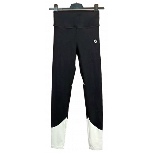 Oceans Apart Damen Sport Leggings schwarz-grau Gr. XS
