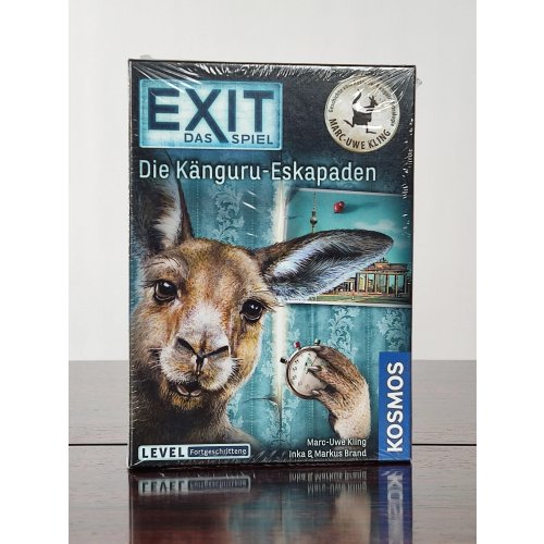 EXIT Das Spiel - Die Känguru Eskapaden - Gesellschaftsspiel - Kosmos