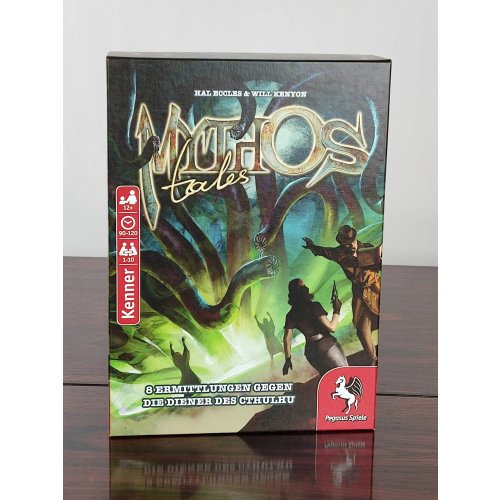 Mythos Tales - Gesellschaftsspiel - Pegasus Spiele