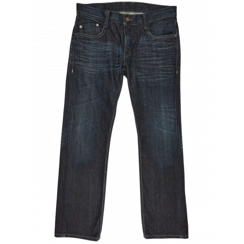 Mustang Herren Jeanshose (denim), dunkelblau - Gr. W33/L30 - M (EUR 48)