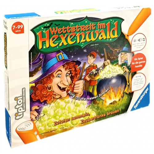 Ravensburger Lernspiel Tiptoi "Wettstreit im Hexenwald"