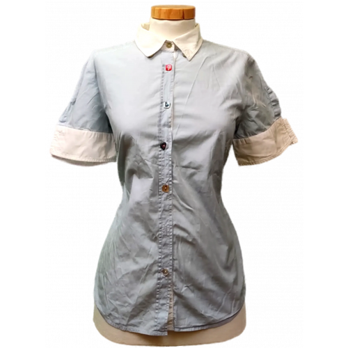 Hugo Boss Damenhemd hellblau Gr. M
