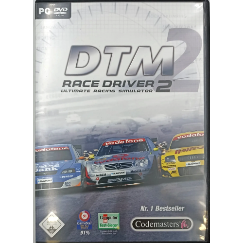 PC DVD-ROM "DTM Rce Driver 2 Ultimate Racing Simulator"