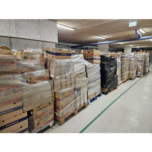 Unsortierte Weihnachtsware - Palettenware