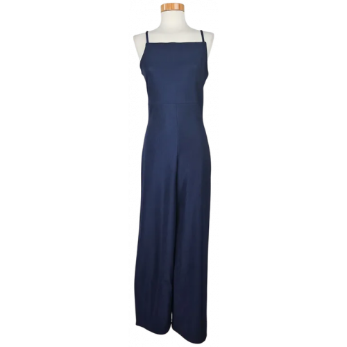 Orsay Damen Vintage Jumpsuit, blau - Gr. M 