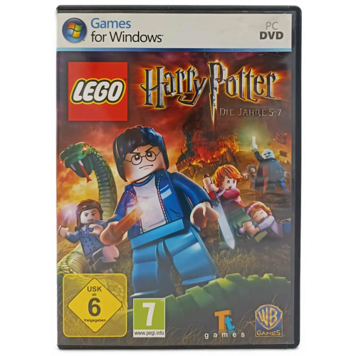 PC DVD-ROM "Lego - Harry Potter" Games for Windows