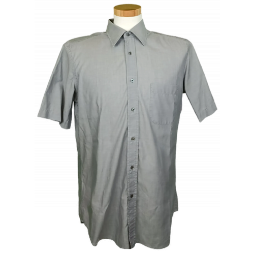 Hugo Boss Herren Hemd kurzarm grau Gr. M