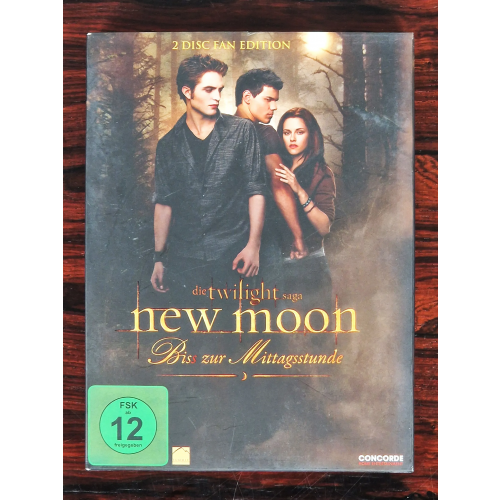 New Moon - Biss zur Mittagsstunde - Film - DVD - 2-Disc Fan Edition - Schuber