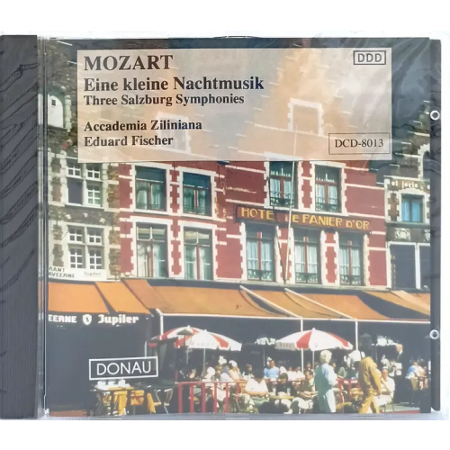 CD Mozart " Eine kleine Nachtmusik" (OVP)