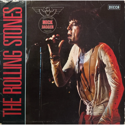 LP Vinyl The Rolling Stones "Debütalbum"