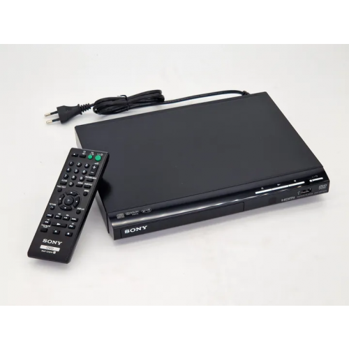 Sony DVP-SR760H - Kompakter DVD-Player mit HDMI und USB